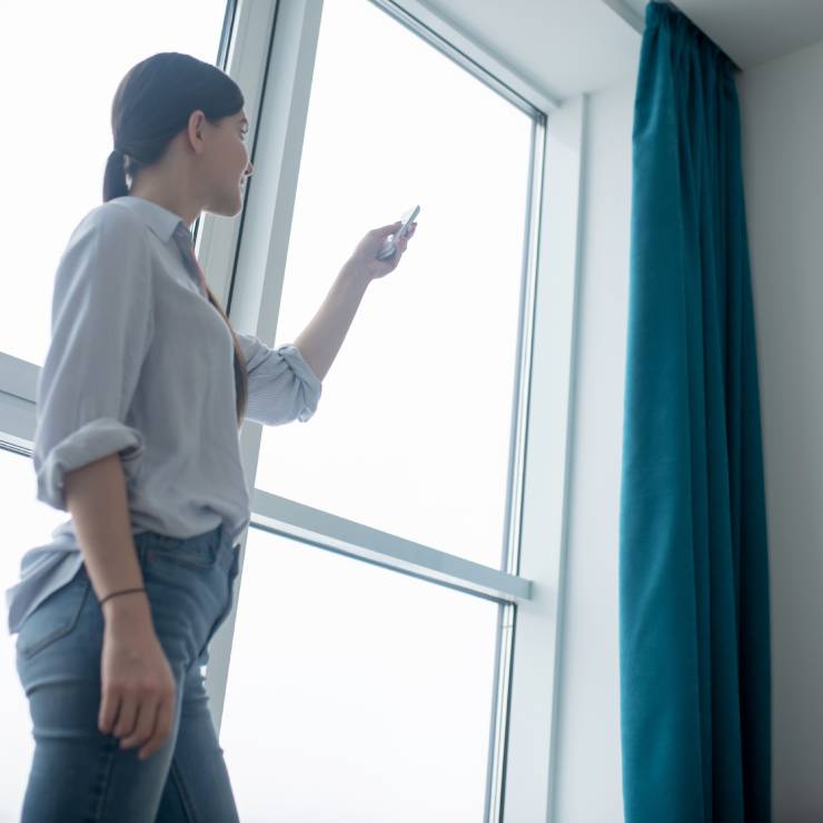 Smart Curtain Motors and Controls